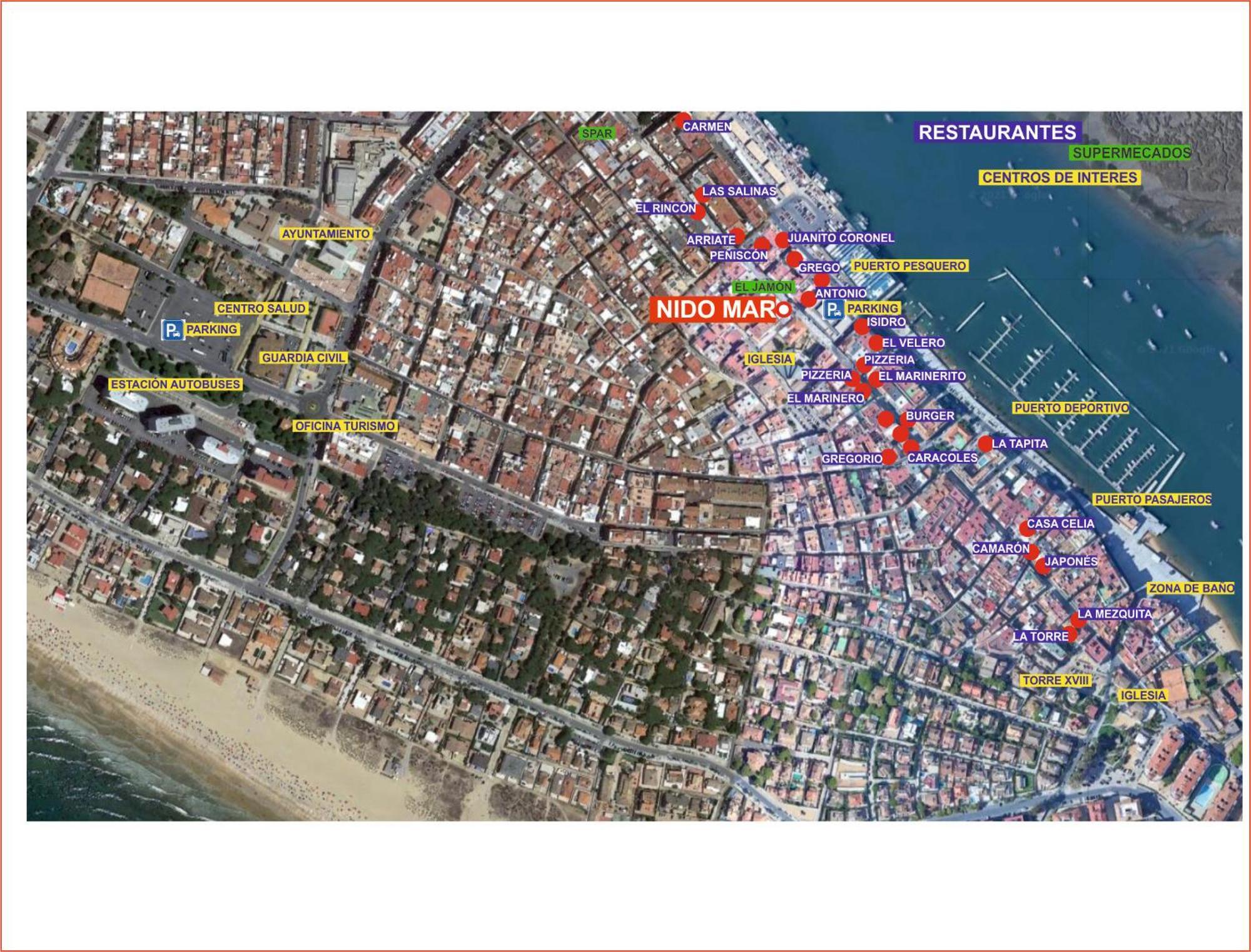 Apartamento Nido De Mar Punta Umbría Exterior foto